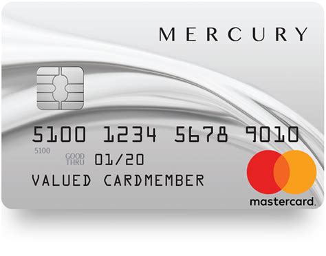 Mastercard with mercuryo